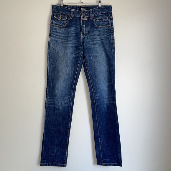 VINTAGE | Dolce & Gabbana Power Tight Fit Regular jeans - Picture 11 of 13